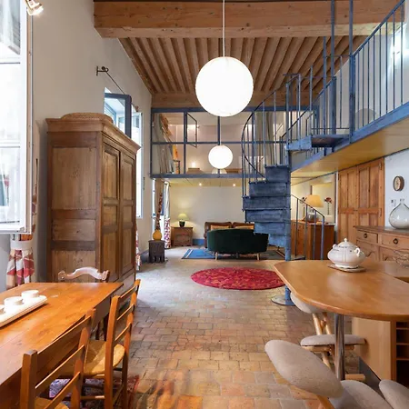 Apartment Ideal Pour Familles - Centre -parking Gratuit Lyon